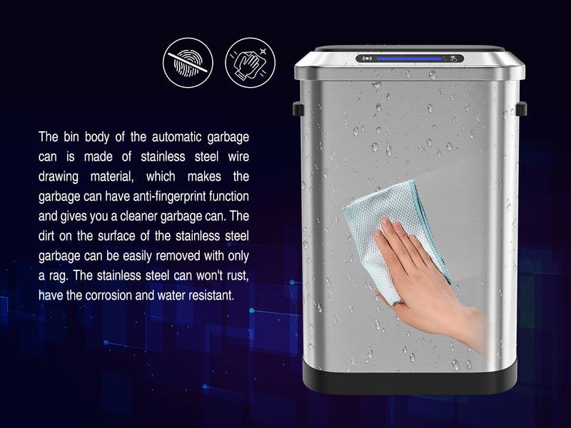 Smart Sensor Trash Can