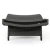 Salem Wicker Chaise Lounge Duo