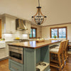 Chic 5-Light Modern Chandelier