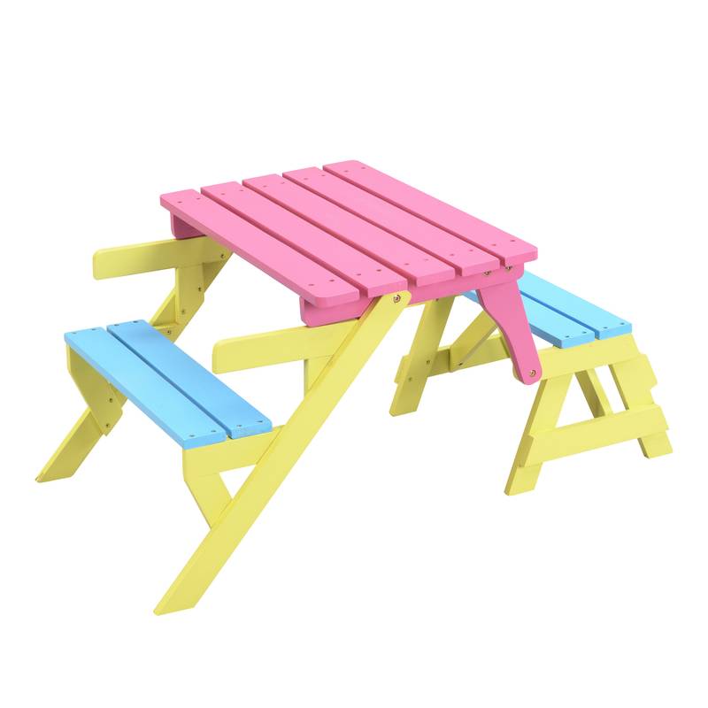 All-in-One Kids' Chair and Table Set