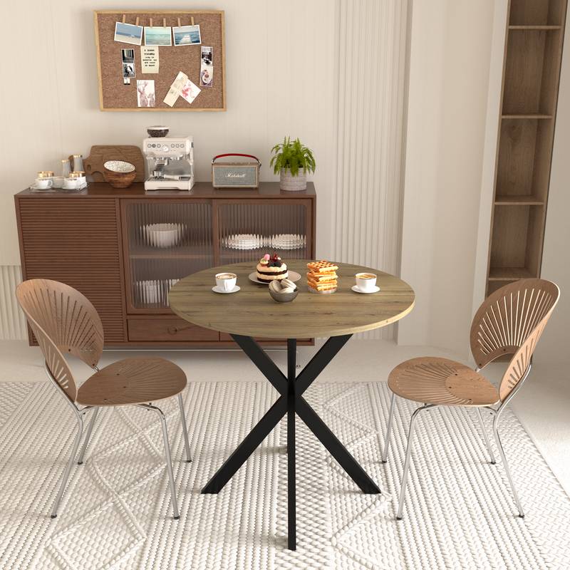 Cozy Circle Dining Table