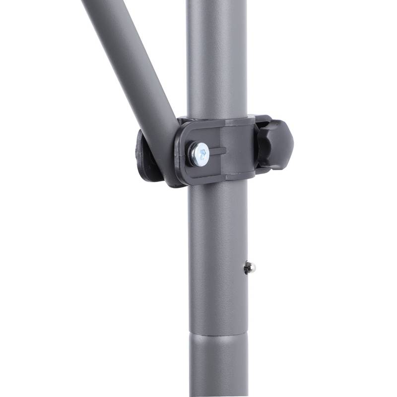 SunSmart Manual Awning - UV-Resistant Patio Shade Cover