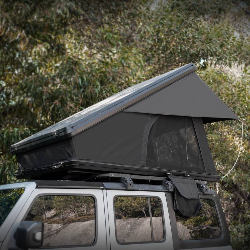 Adventure Hardshell Rooftop Tent for Camping