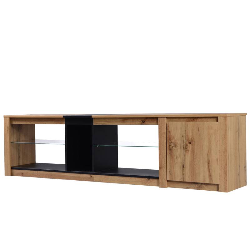 Sleek LED TV Stand & Media Console