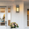 Rustproof Modern Outdoor Wall Lantern