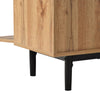 Sleek TV Stand with Ample Storage for Effortless Entertainment
