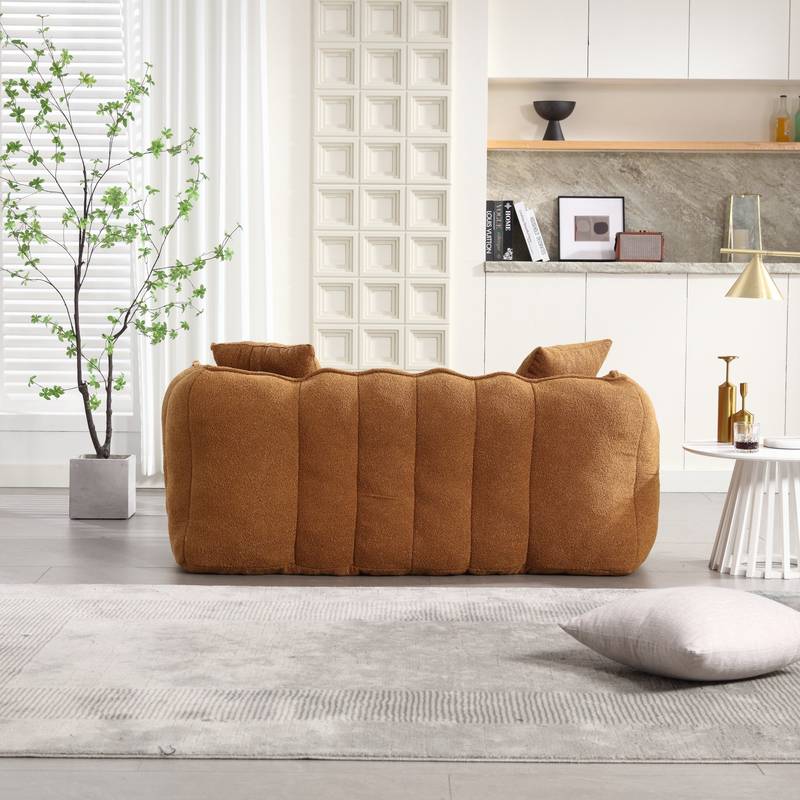 Cozy Double Beanbag Sofa