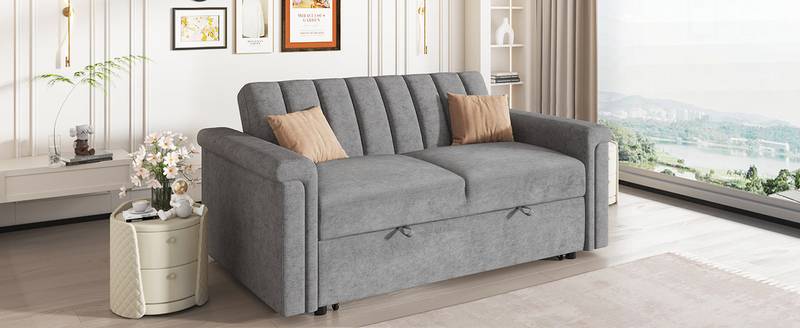 Cozy ConvertiSofa for Two