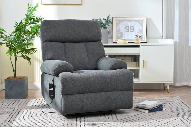 Cozy Recliner for Seniors with Remote Control