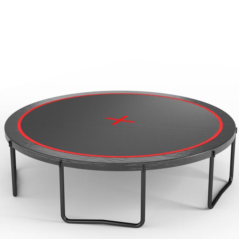 Pumpkin Bounce Trampoline - Black & Red