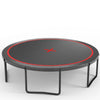 Pumpkin Bounce Trampoline - Black & Red