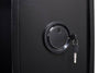 Secure Steel Gun Vault with Smart Lock & Alarm