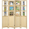 ChicWood Privacy Divider with Photo Frames