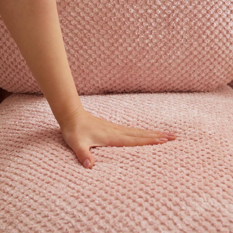 Cozy Pup Lounge: Pink Adjustable Sofa Bed