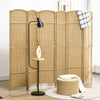 HOMCOM Elegant Folding Privacy Screen