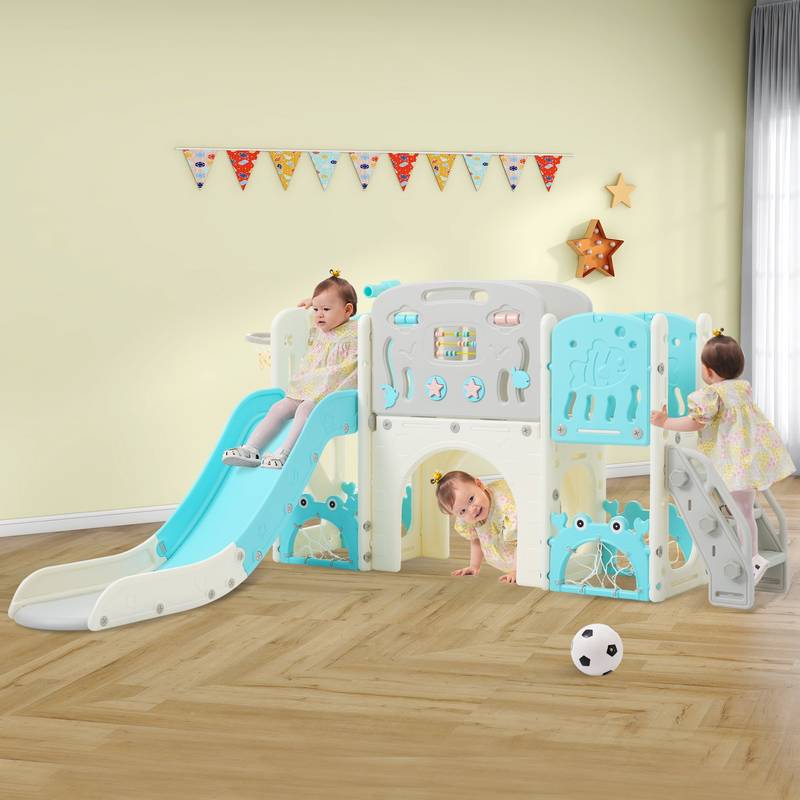 Ultimate Toddler Adventure Slide & Playset