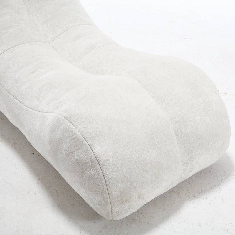 Cozy Curvy Bean Bag Chair