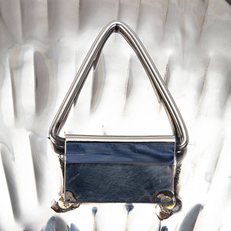 Chic Silver Wall Discs - Set of 3