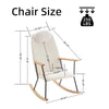 Cozy Teddy Rocker Chair