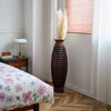 Elegant Bamboo Floor Vase for Stylish Flower Displays