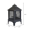 Backyard Blaze Heavy-Duty Fire Pit