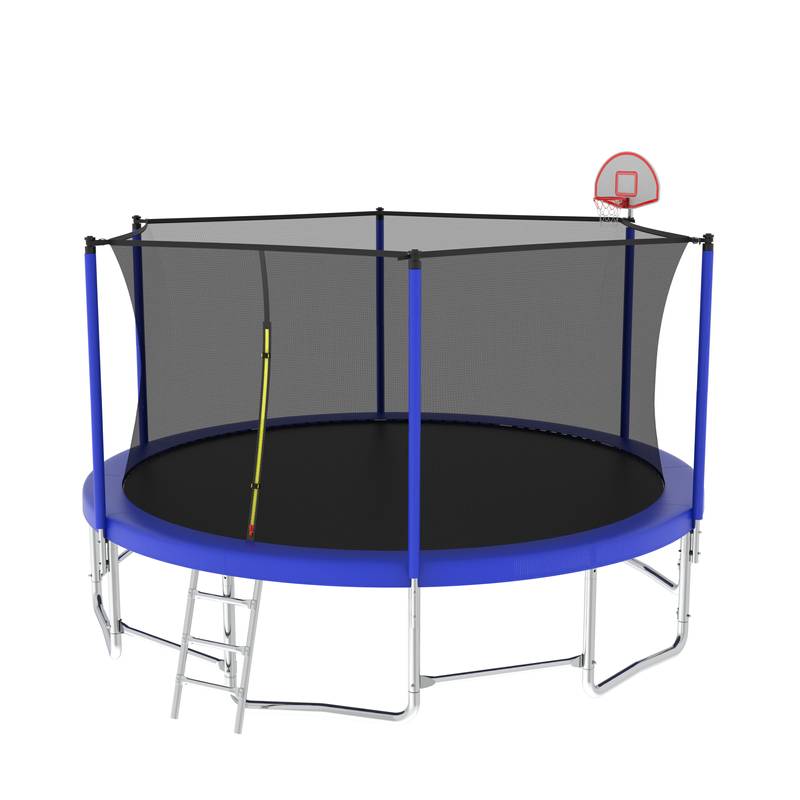 Jump & Score Trampoline Fun!