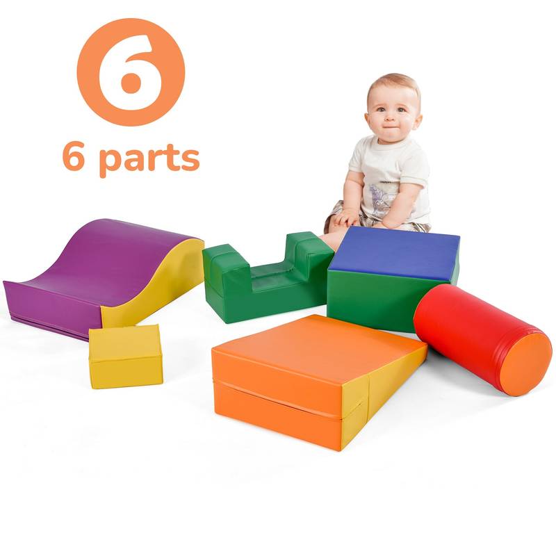 Cuddle Cove Climb & Crawl Playset