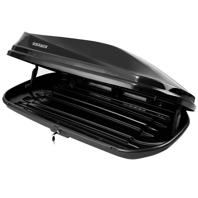 CargoGuard Hard Shell Roof Box - Secure and Easy to Install!