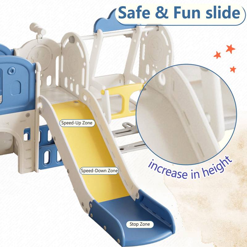 Fun Slide Playset for Little Ones