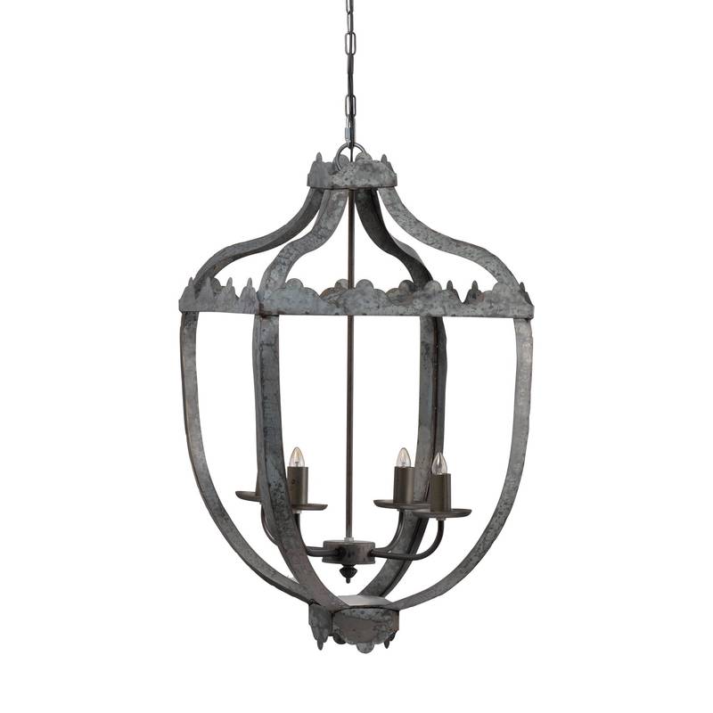 Stylish Adjustable Metal Chandelier for Any Space