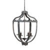 Stylish Adjustable Metal Chandelier for Any Space