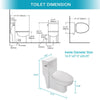 Sleek Soft-Close Toilet
