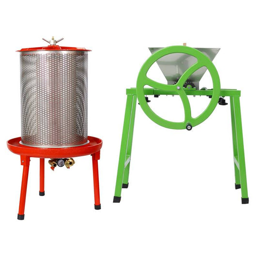 Nature's Press: Manual Fruit & Apple Wine Maker