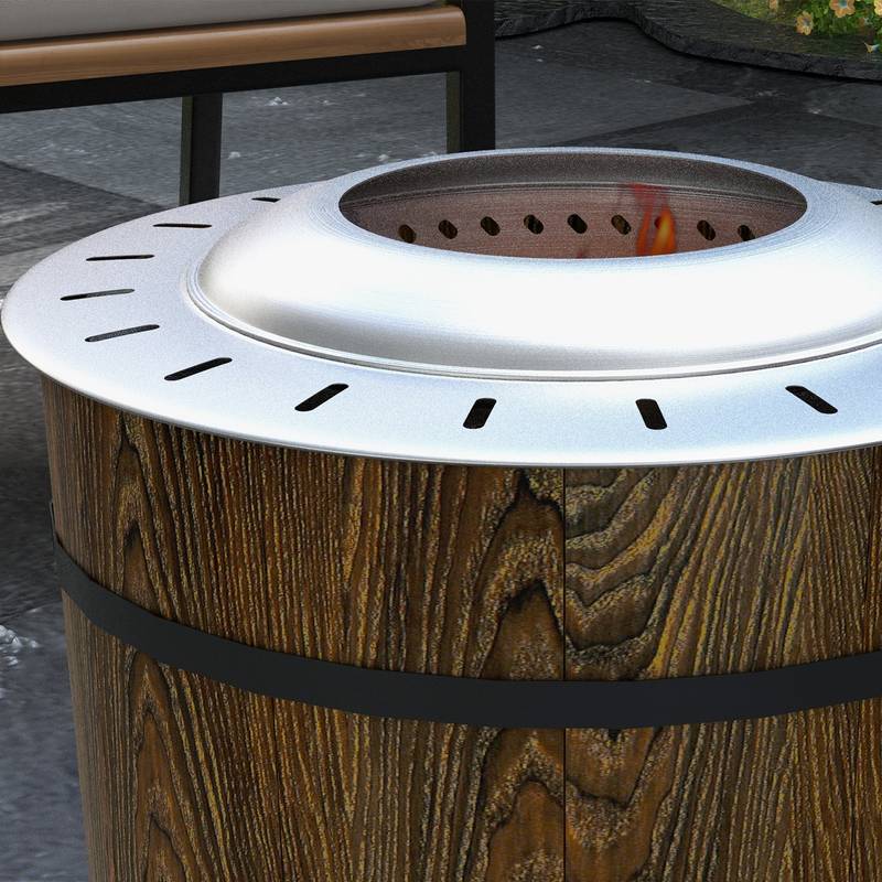 Cozy Campfire Pit - Smokeless & Portable