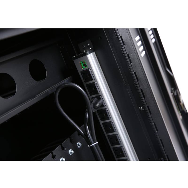 Smart Charge Cart for Tablets and Laptops with Lockable Storage