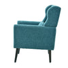 Teal Cozy Accent Chair