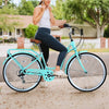 Colorful Cruiser: Women's 7-Speed Bike