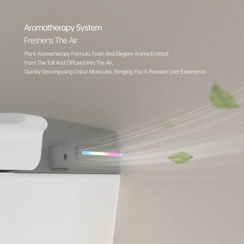 The Luxe Smart Bidet Toilet