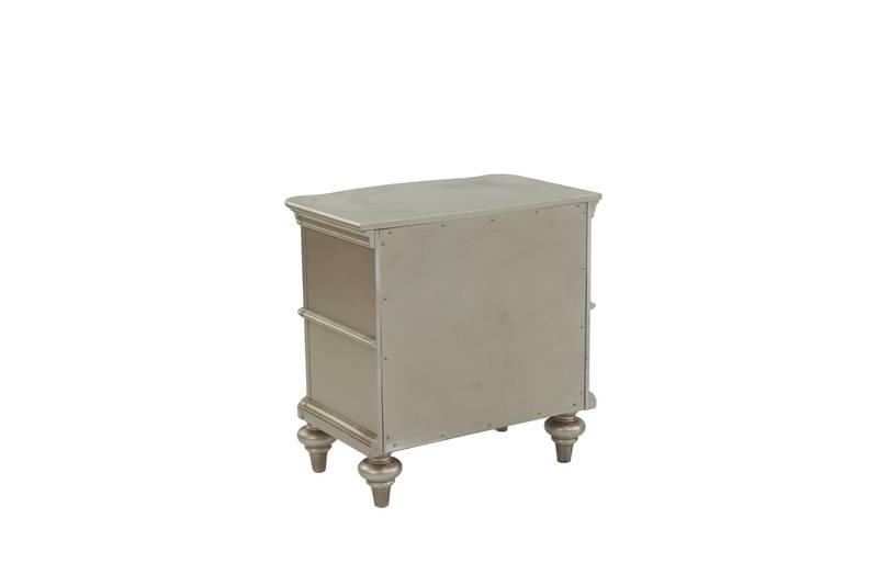 Champagne Glow Nightstand