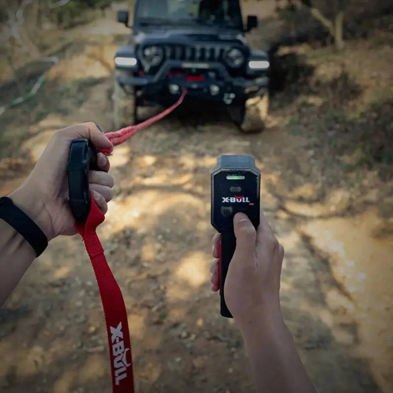 X-BULL Power Puller: Heavy-Duty Electric Winch for SUVs and Trucks