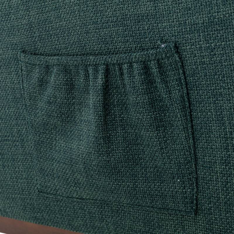 Stylish Emerald Rocking Glider Chair