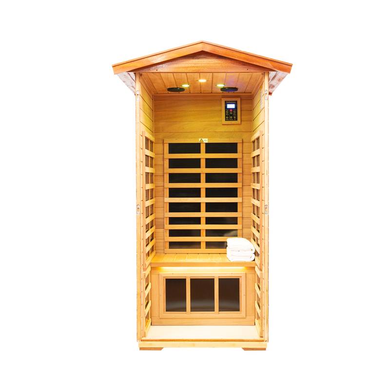 Solo Relaxation Outdoor Infrared Sauna