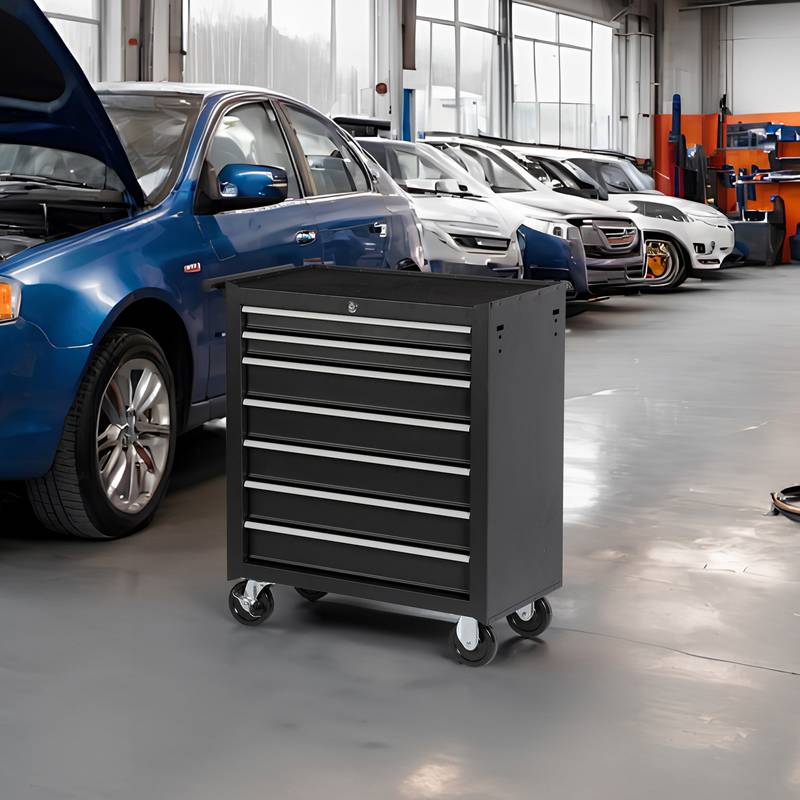 Rolling Tool Chest on Wheels - The Ultimate Mechanic's Storage Solution