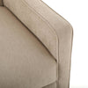 Luxe Linen Push-Back Chair