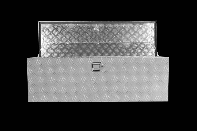 Aluminum Underbody Tool Box: Heavy-Duty Truck Storage Solution