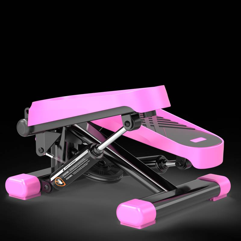 FitStep Mini: Home Office Stepper with Bands & Monitor