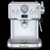 BrewMaster Pro Espresso Maker with Frother - Perfect for Cappuccinos and Lattes!