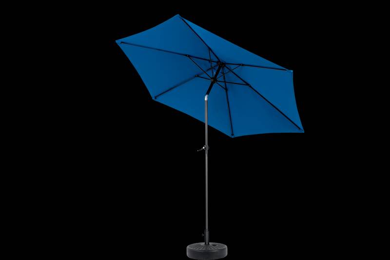 Sunny Comfort Patio Umbrella - Dark Blue