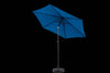 Sunny Comfort Patio Umbrella - Dark Blue