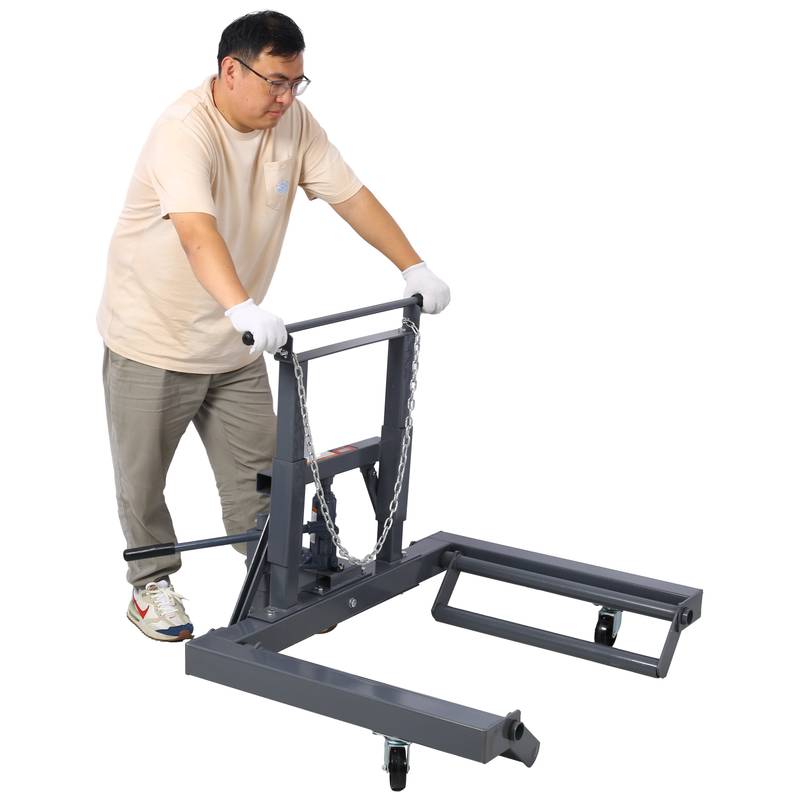 Heavy-Duty Adjustable Dolly for Trucks